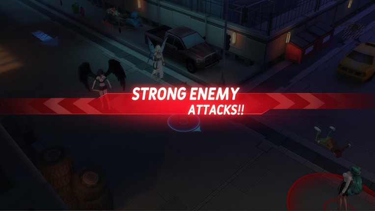 Space-Time Girl screenshot