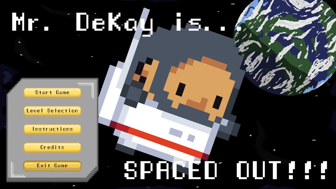 Games like SPACED OUT! (2D Platformer)