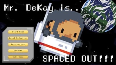 SPACED OUT! (2D Platformer) Image