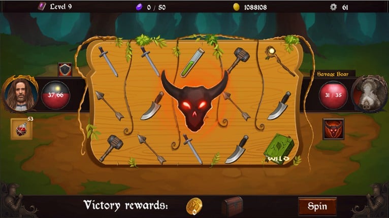 Spin Quest: A Slot Adventure screenshot