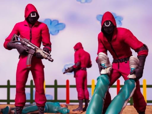 Games like Squid Game All Challenges