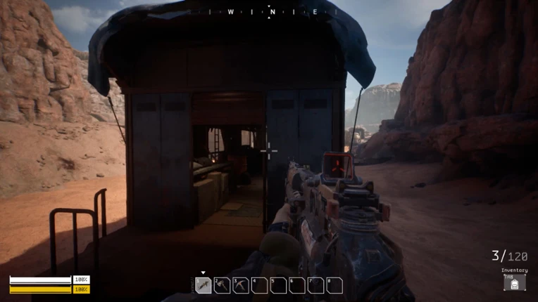 Steel Ark screenshot