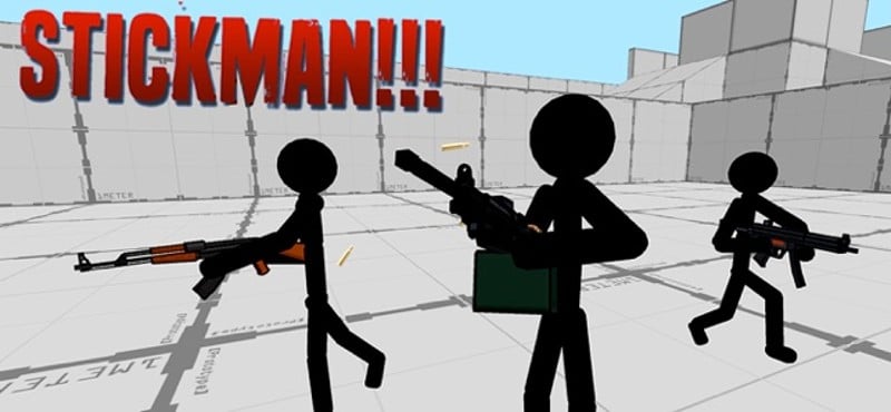 Stickman Gun Shooter 3D screenshot