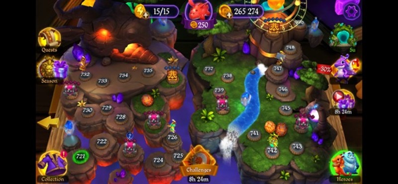 Story of Alcana: Match 3 screenshot