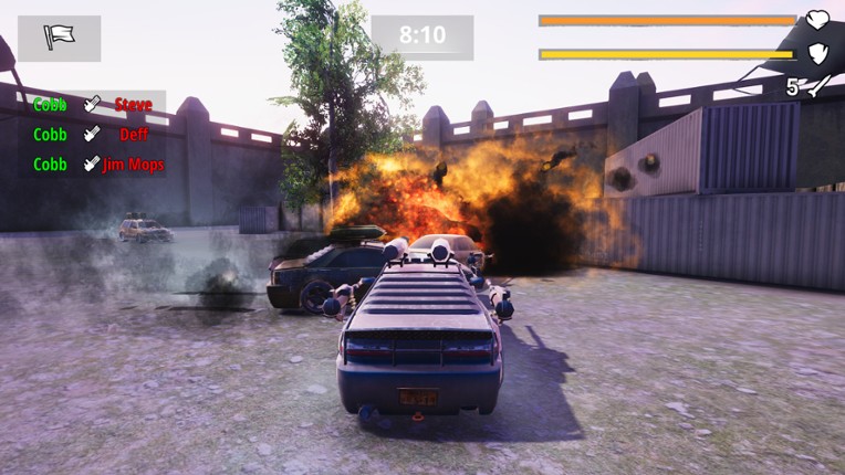 Strike Cars screenshot