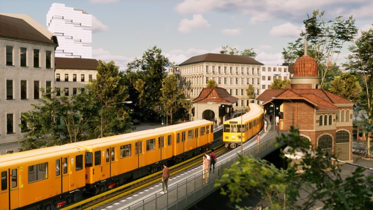 SubwaySim 2 screenshot