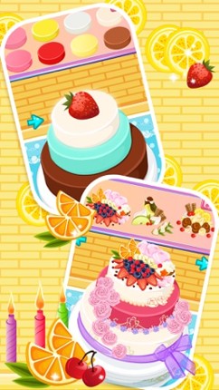Summer Party Cake - Cooking games for free screenshot