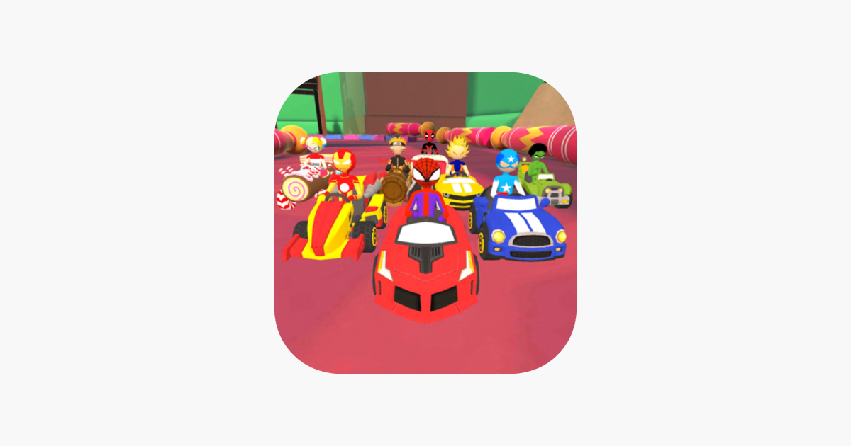 Games like Super Hero Cars Racing