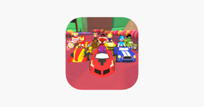 Super Hero Cars Racing Image