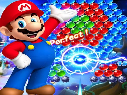 Games like Super Mario Bubble Shooter