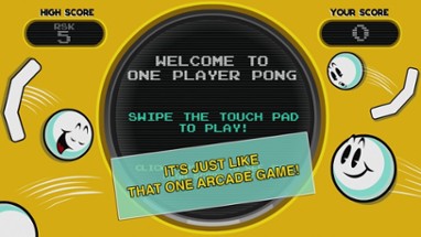 Super One Player Pong Image