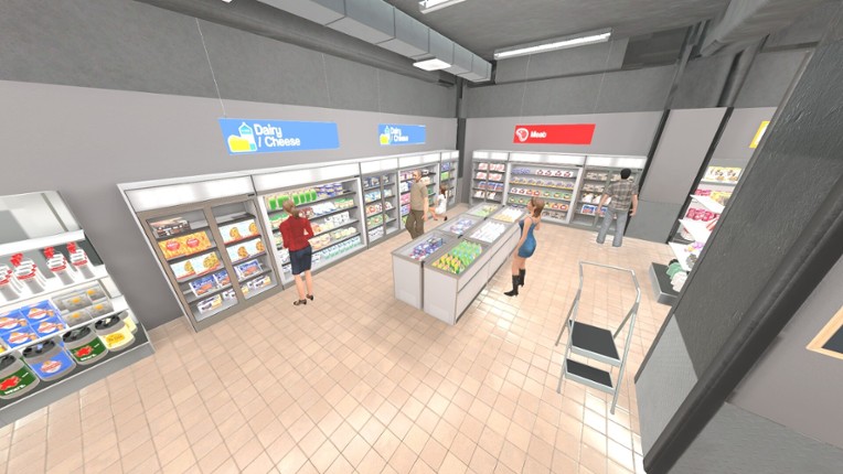 Supermarket Simulator VR screenshot