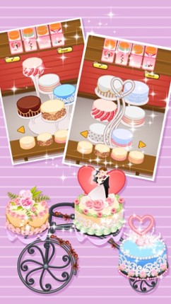 Sweet Wedding Cake Design - Cooking games for girl screenshot