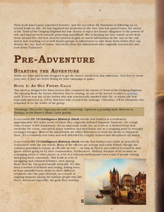 Tendrils of Power (5e) screenshot