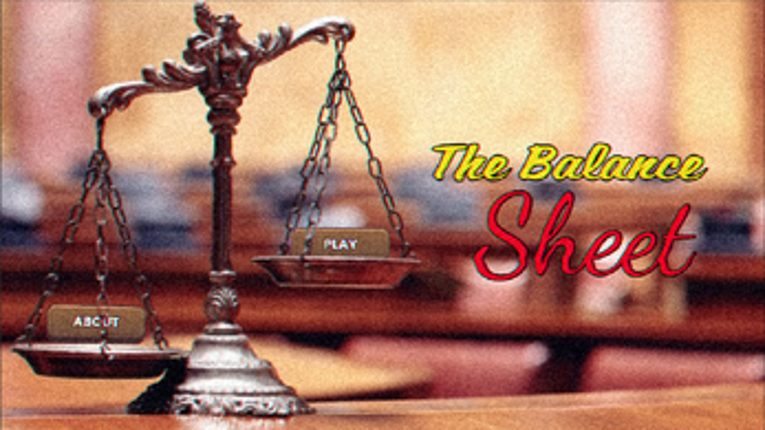 The Balance Sheet Image