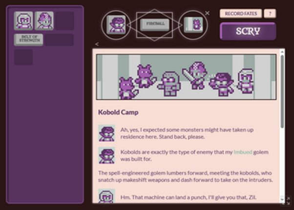 The Case of the Dungeon Descent screenshot