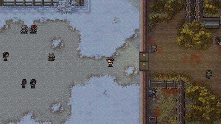 The Escapists: The Walking Dead screenshot