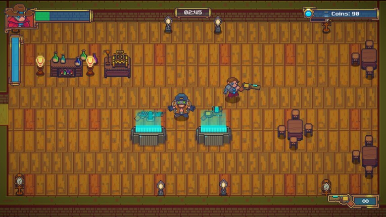 The Legend of Cyber Cowboy screenshot