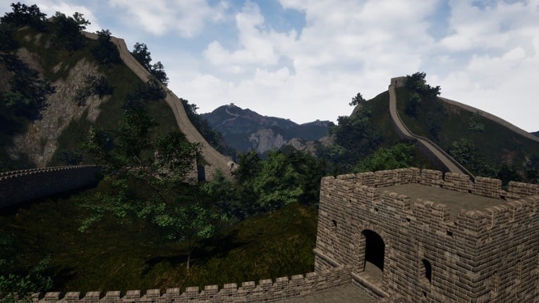 THE LEGEND OF THE GREAT WALL screenshot