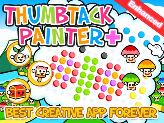 Thumbtack Painter Plus screenshot