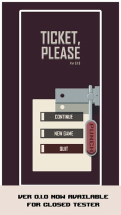 Ticket, Please screenshot