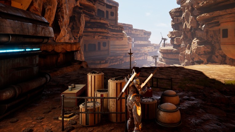 Time Loop Nibiru screenshot