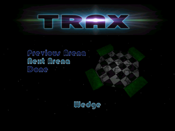 Trax screenshot