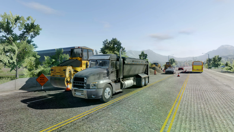 Truck Simulator Big Rigs screenshot