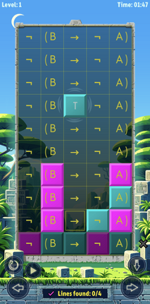 TRUTH FINDER: A Quest of Logic screenshot