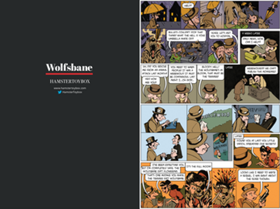 WEREWOLVES VERSUS: HOLLYWOOD screenshot