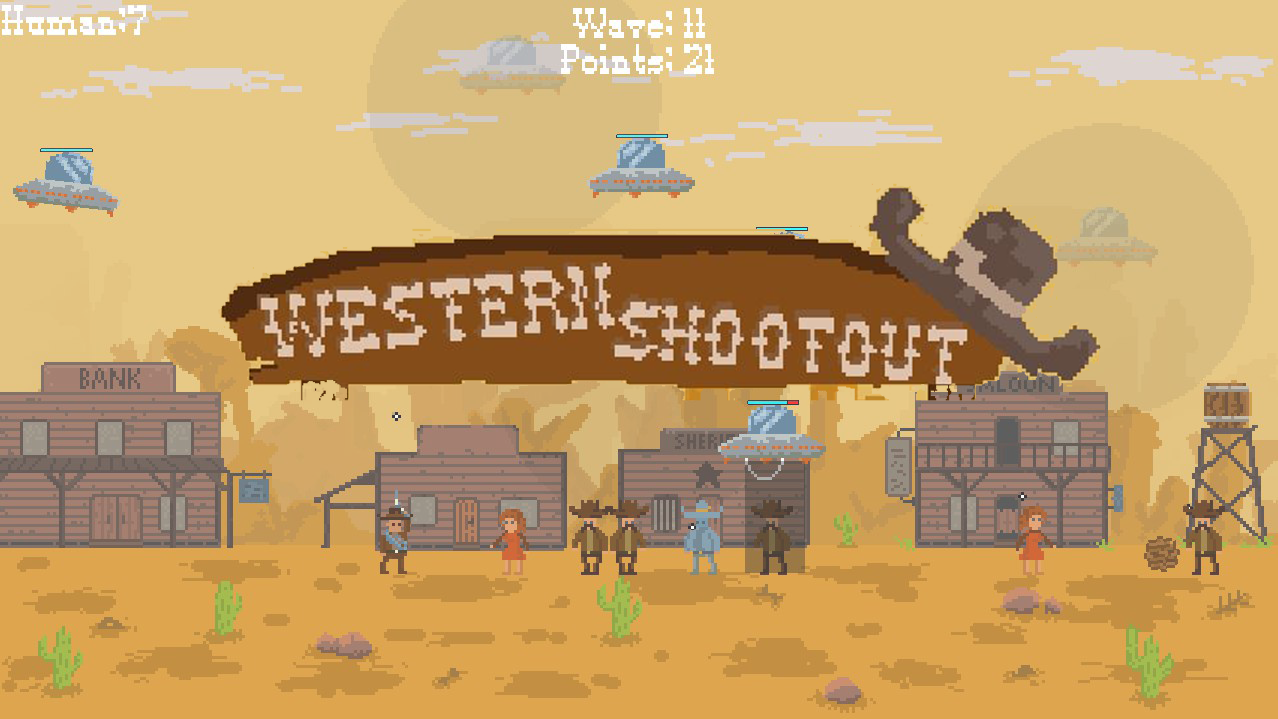 Games like Western Shootout