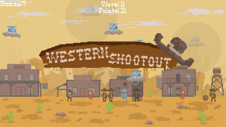 Western Shootout Game Cover