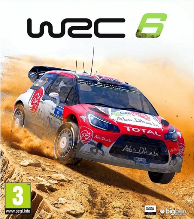 Games like WRC 6 FIA World Rally Championship