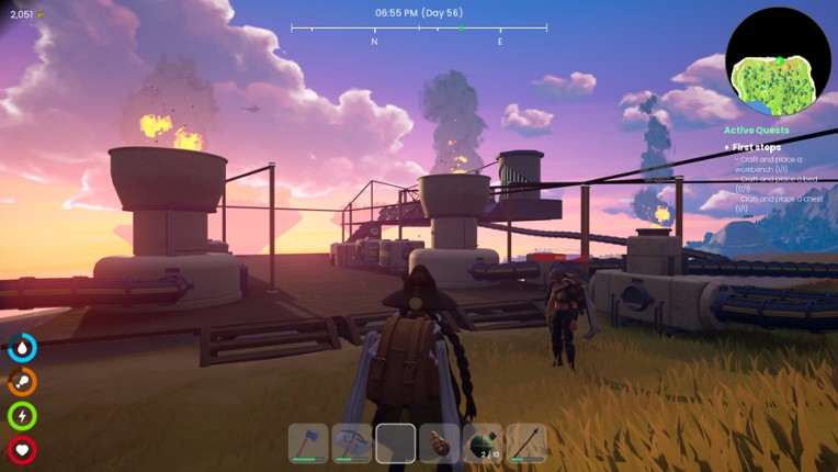 ZeroFactory screenshot