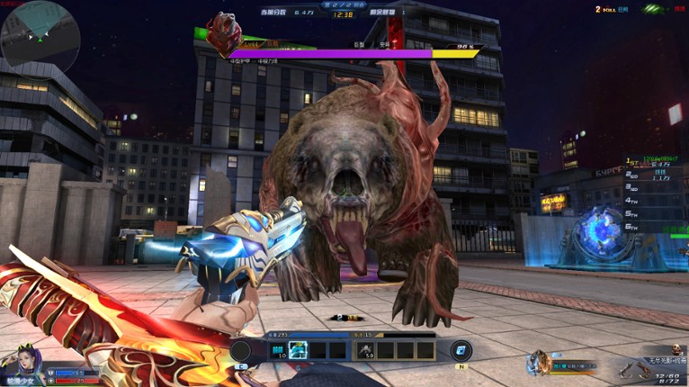 生死狙击：战火重燃（国际版） screenshot