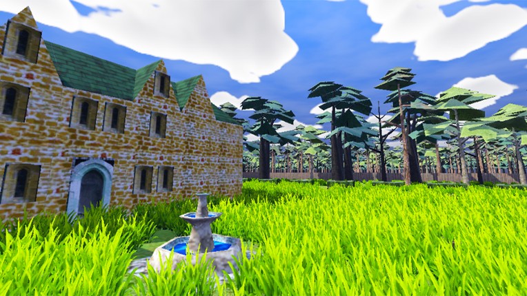 A Game About Mowing Your Lawn screenshot