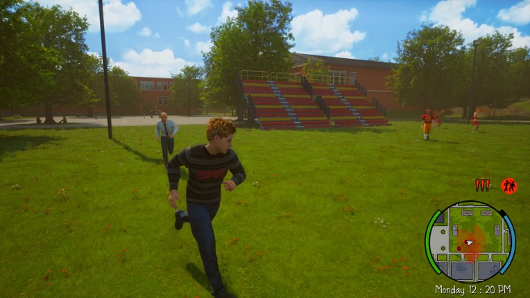 Agefield High: Rock the School screenshot
