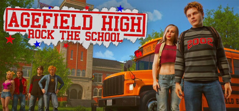 Agefield High: Rock the School Game Cover