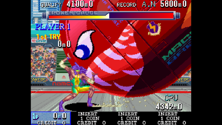 Arcade Archives 2 MACH BREAKERS screenshot