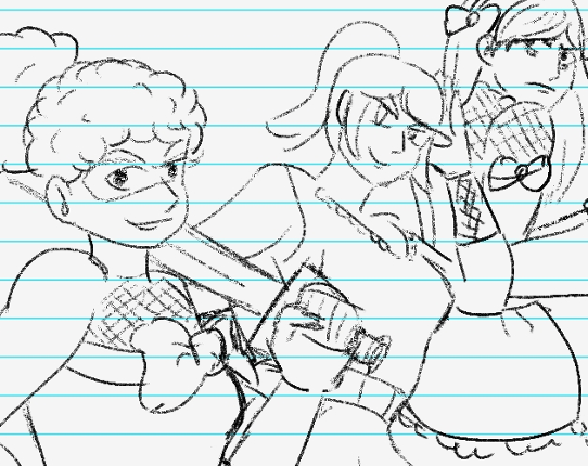 Arcana Squires (Prologue) Image