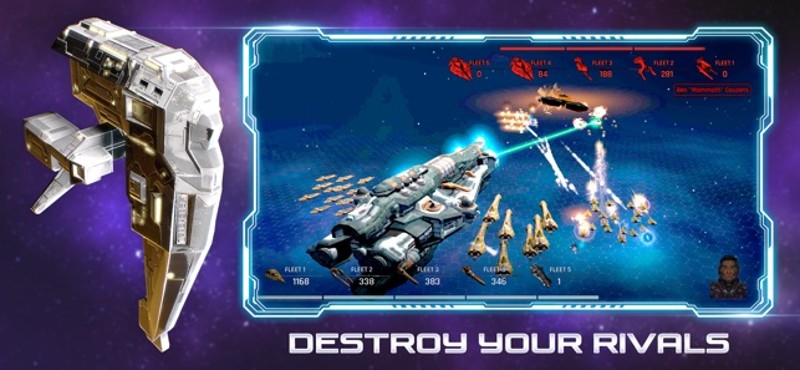 ASTROKINGS: Space War Strategy Image