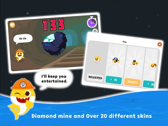 Baby Shark Adventure screenshot