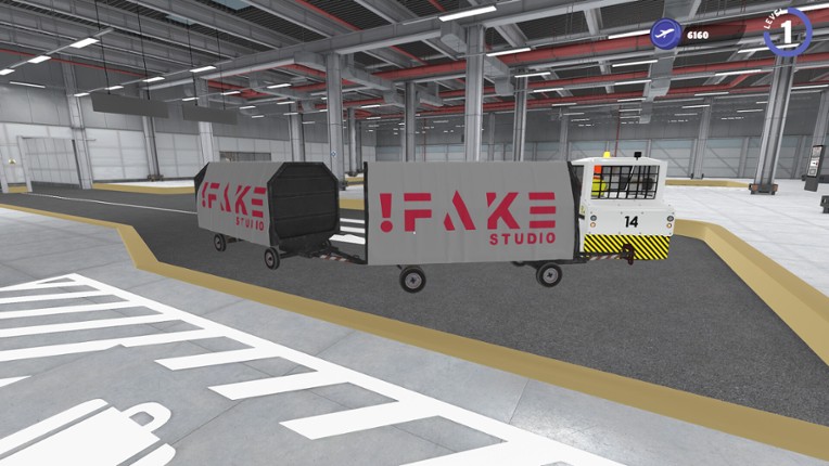 Baggage Handler Simulator screenshot
