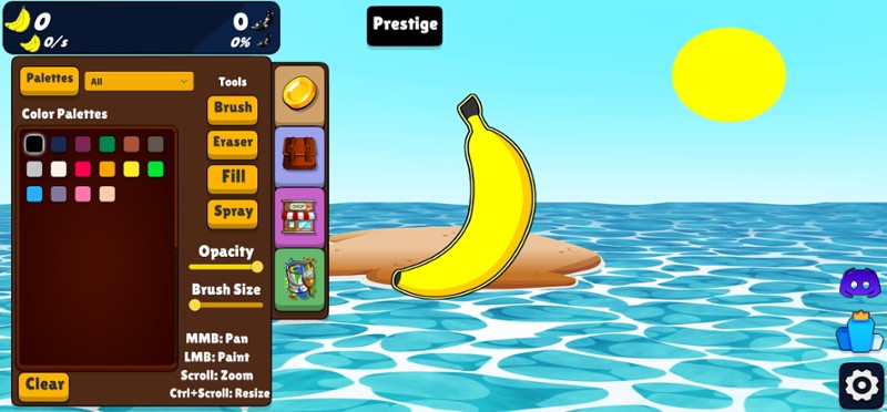 Banana Clicker screenshot