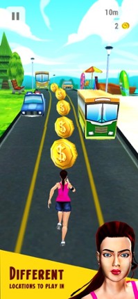 Beach Running screenshot