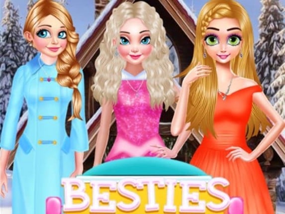 BESTIES OUTING DAY Game Cover