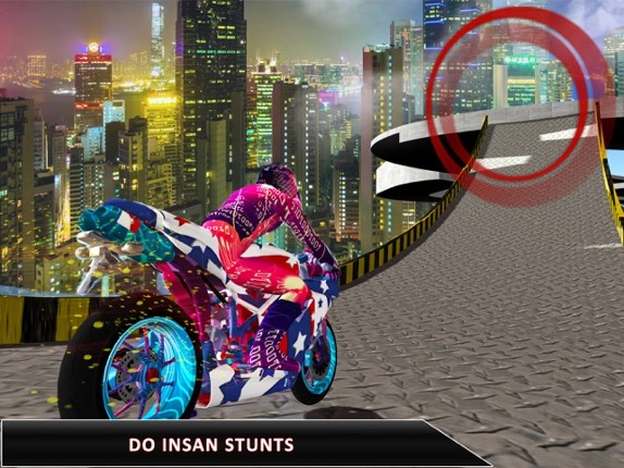 Bike Stunt: Motorcycle Games screenshot