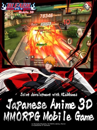 BLEACH Mobile 3D screenshot