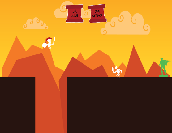 Blind warrior screenshot