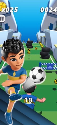 Brasileirão Assaí Runner screenshot